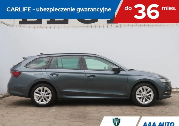 Skoda Octavia cena 73000 przebieg: 149961, rok produkcji 2020 z Ślesin małe 172